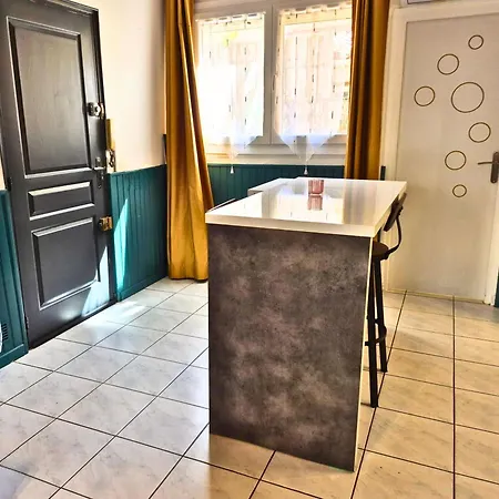 Cosy Et Calme En Centre-ville Parking Gratuit Lejlighed Perpignan