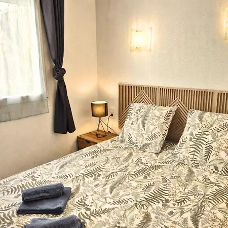 Cosy Et Calme En Centre-ville Parking Gratuit Lejlighed *