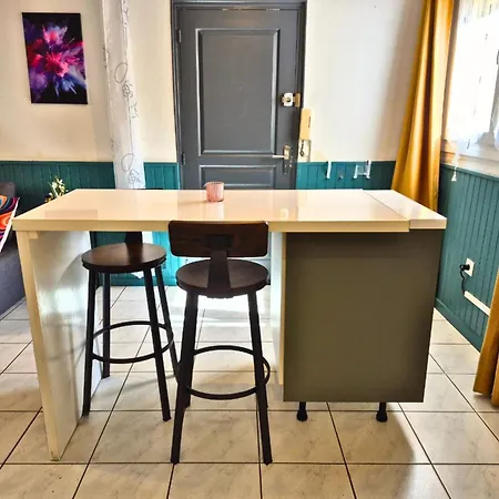 Lejlighed Cosy Et Calme En Centre-ville Parking Gratuit *